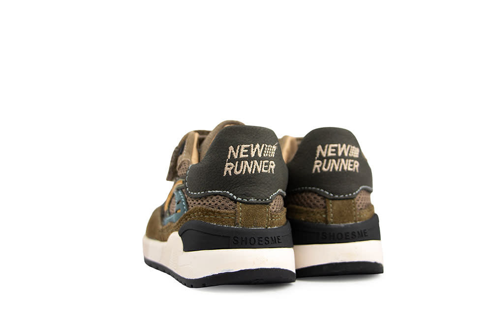 Shoesme Trainers Olive Green