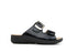 Solidus Slipper Wellness Schwarz Lack