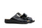 Solidus Slipper Wellness Schwarz Lack