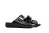 Solidus Slipper Wellness Schwarz Lack