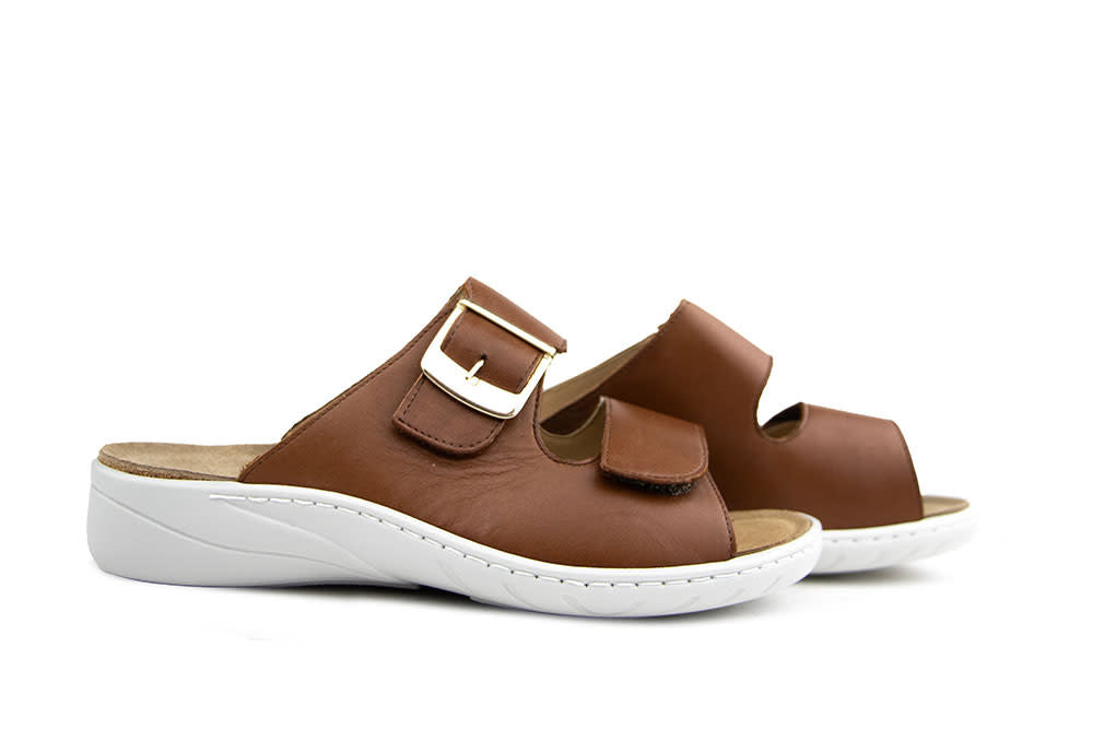 Solidus Slipper Spezial Cristallino Cognac