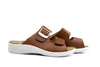 Solidus Slipper Spezial Cristallino Cognac