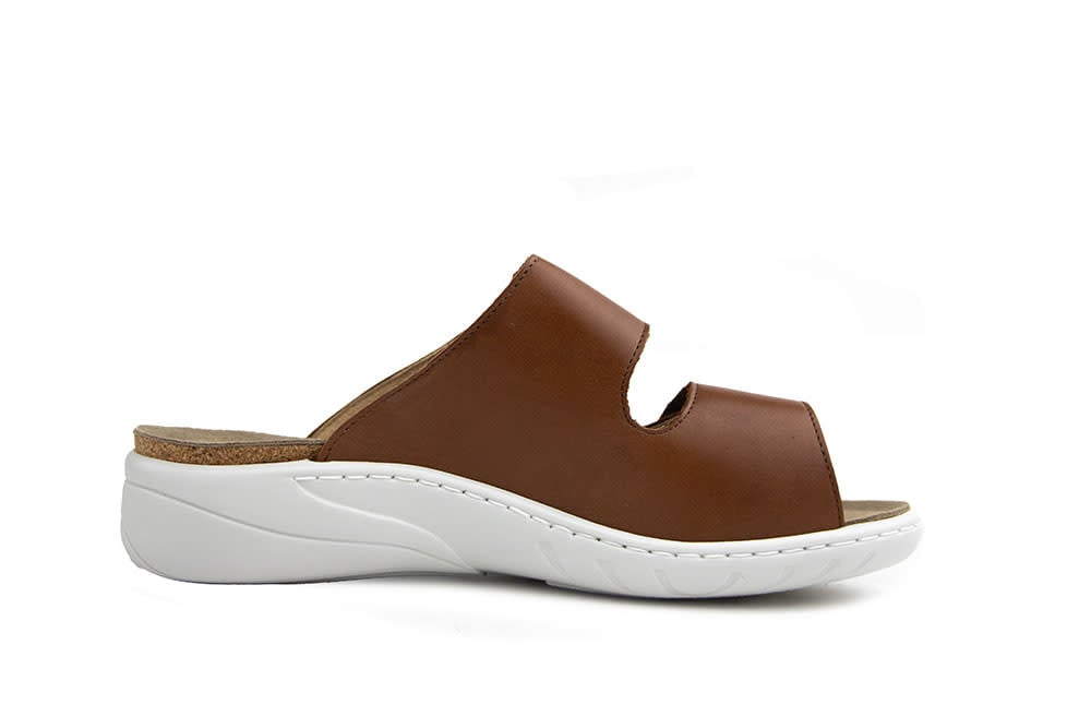 Solidus Slipper Spezial Cristallino Cognac