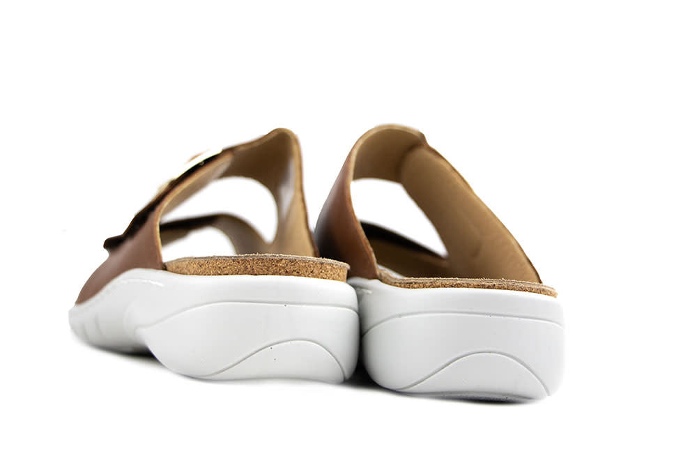 Solidus Slipper Spezial Cristallino Cognac