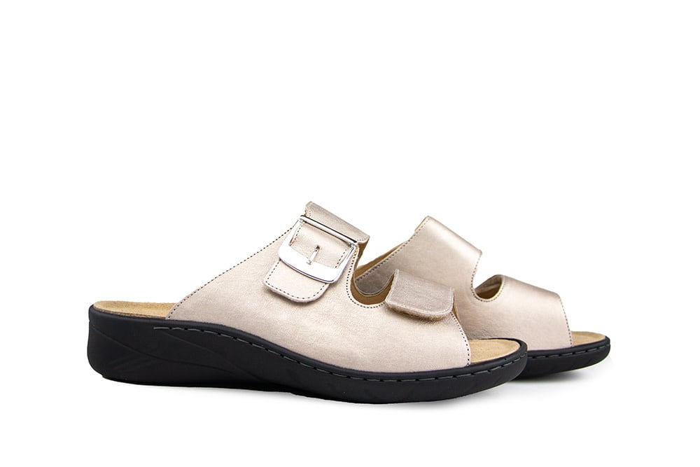 Solidus Slipper Wellness Spezial Akoya Champagne