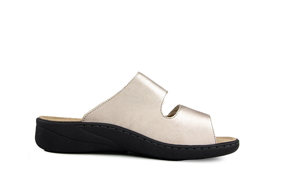 Solidus Slipper Wellness Spezial Akoya Champagne