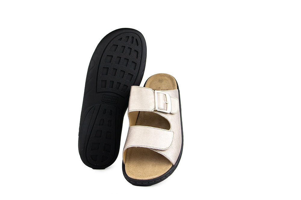 Solidus Slipper Wellness Spezial Akoya Champagne