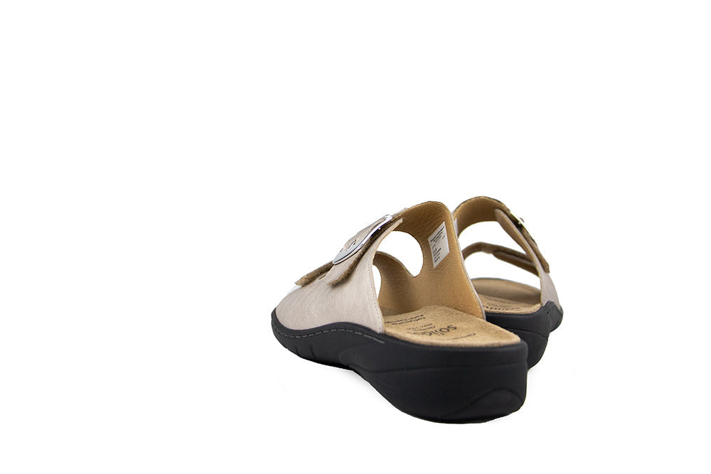 Solidus Slipper Wellness Spezial Akoya Champagne