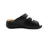 Solidus Slipper Glamour Schwarz Shape