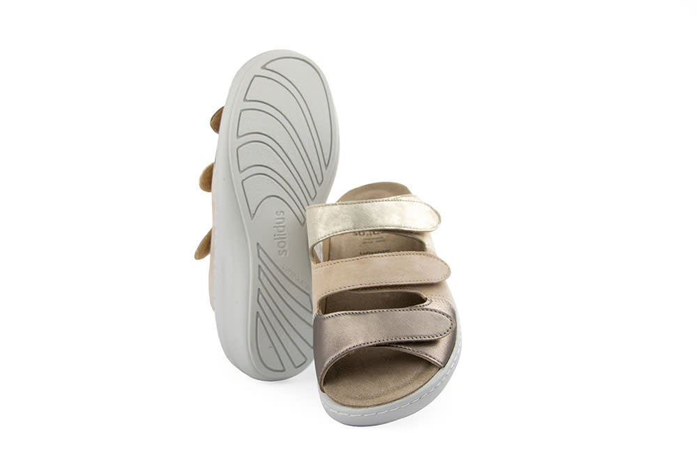 Solidus Slipper Spezial Champagne Multi