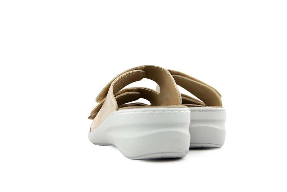 Solidus Slipper Spezial Champagne Multi