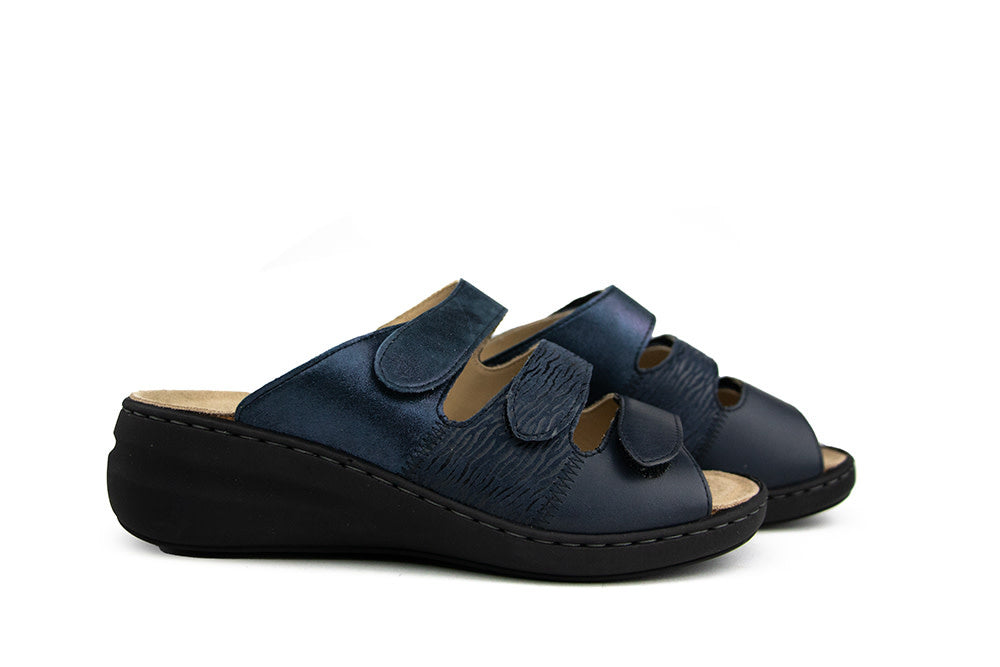 Solidus Slipper Spezial Saphir Ocean Multi