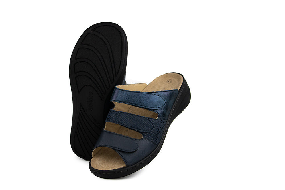 Solidus Slipper Spezial Saphir Ocean Multi