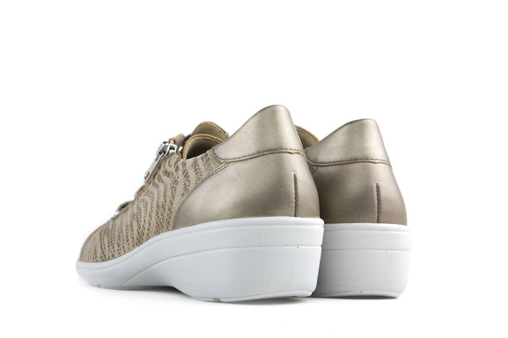Solidus Veterschoenen Taupe Hedda Fango Shape