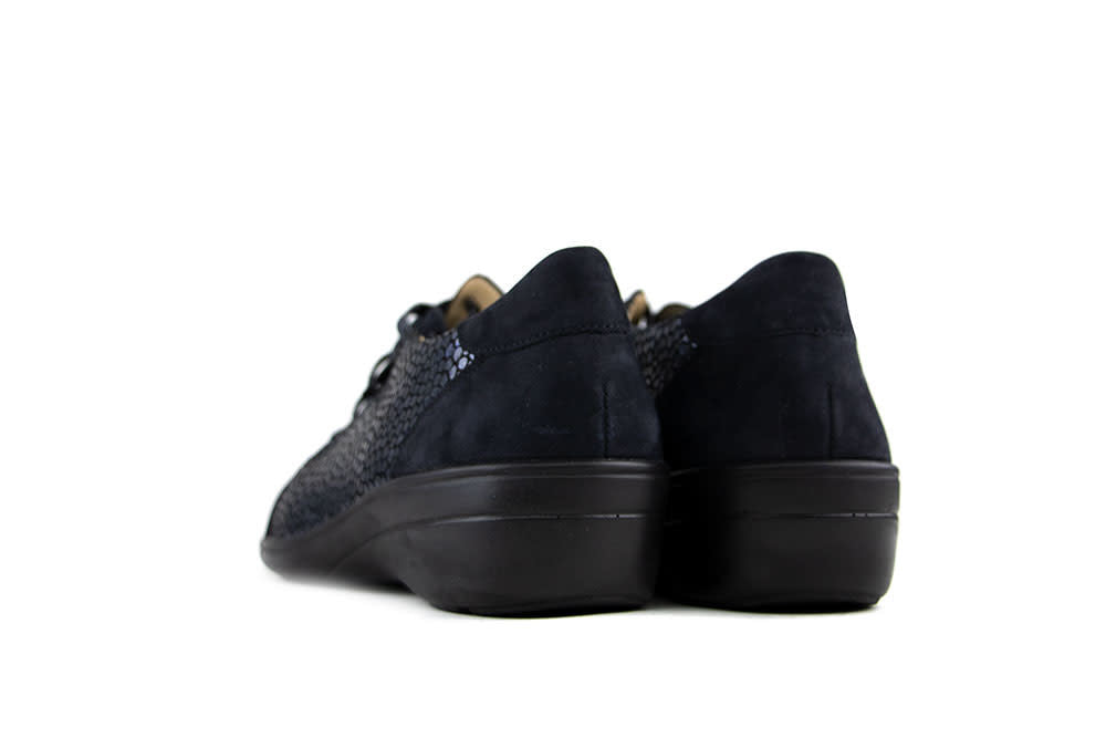 Solidus Veterschoenen Blauw Hedda Meteora