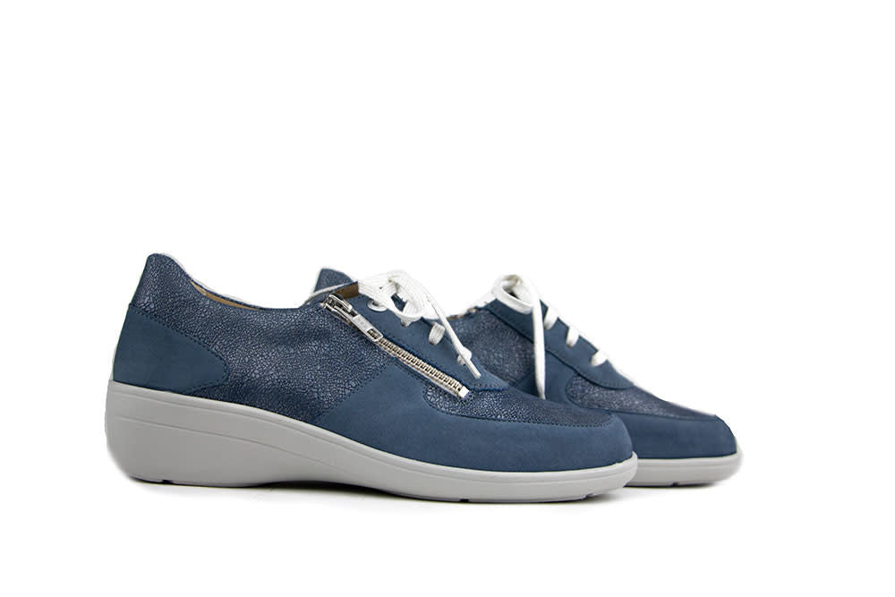 Solidus Veter Hedda Jeans Navy Nubuck