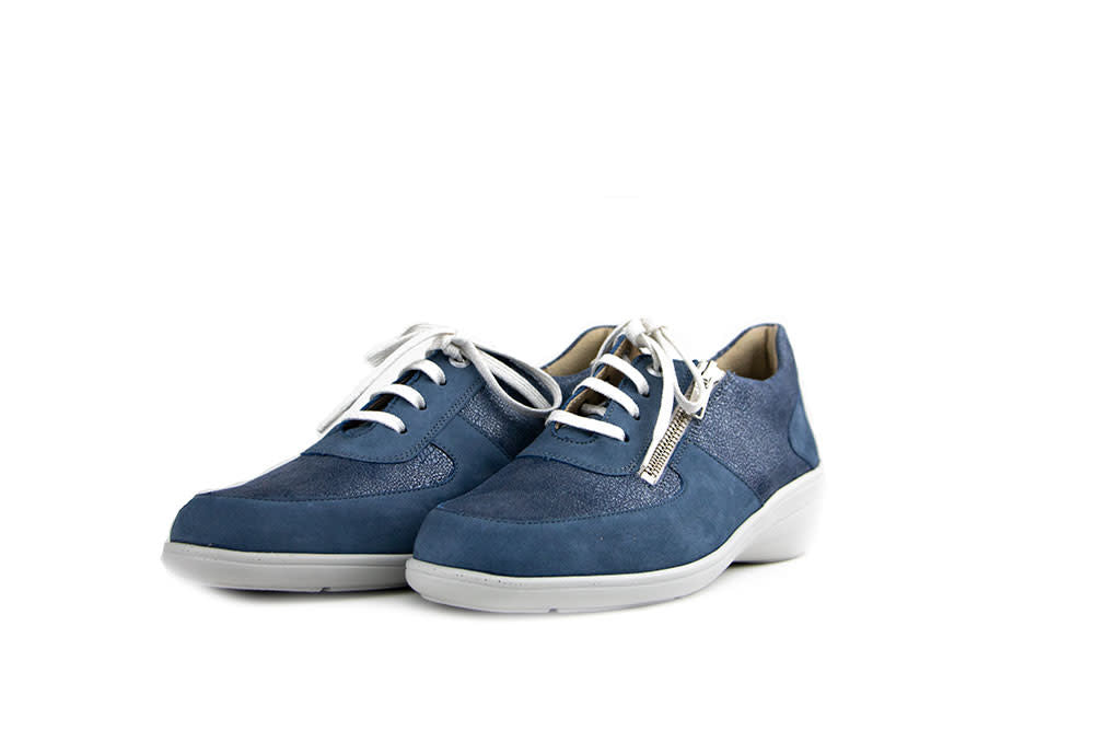 Solidus Veter Hedda Jeans Navy Nubuck