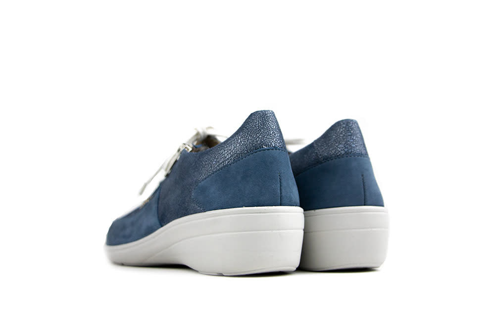 Solidus Veter Hedda Jeans Navy Nubuck