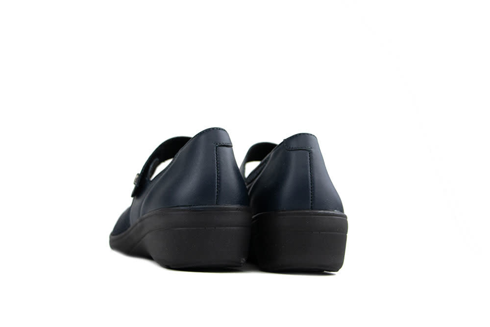 Solidus Bandschoen Hedda Ocean Nightblue Bubble