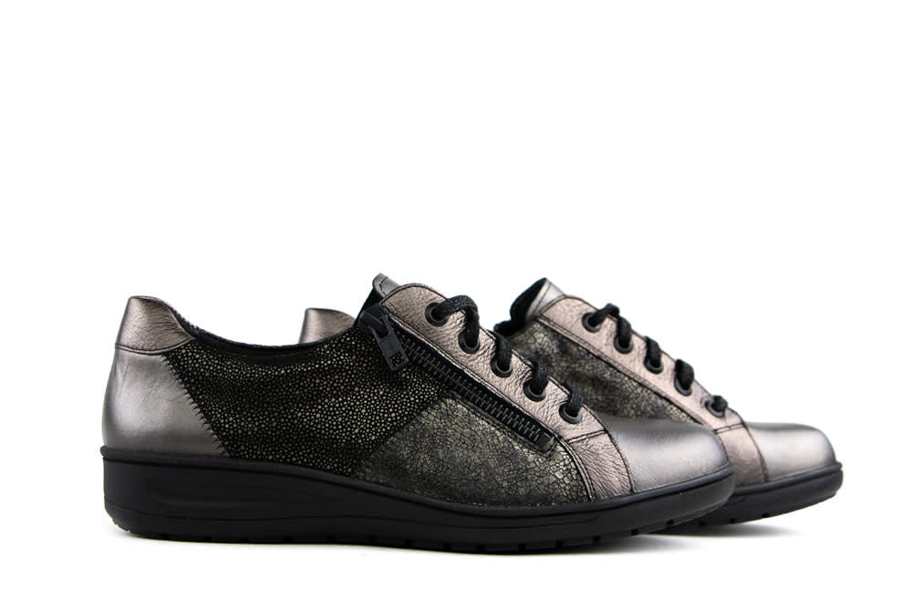 Solidus Veterschoenen Grijs Heaven Multi Cigno