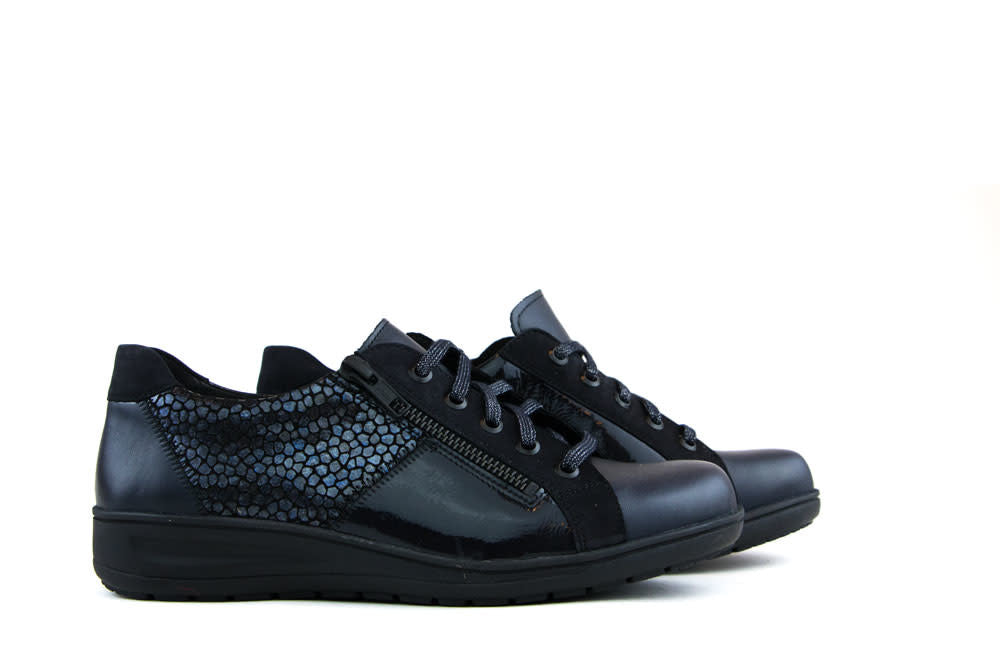 Solidus Veterschoenen Blauw Heaven Multi
