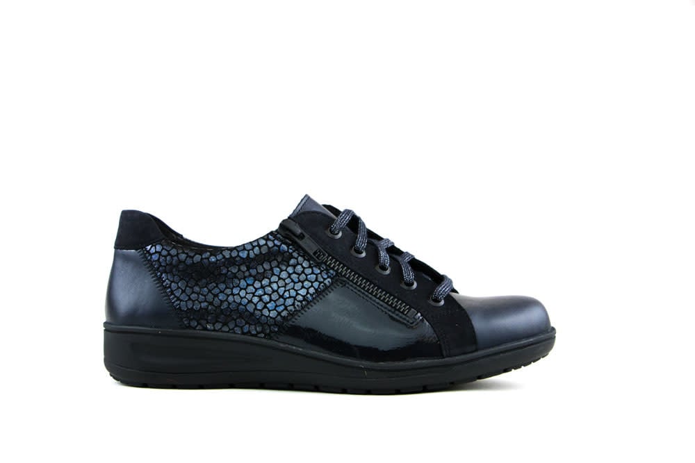 Solidus Veterschoenen Blauw Heaven Multi