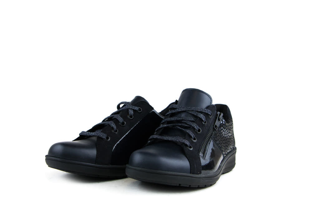 Solidus Veterschoenen Blauw Heaven Multi
