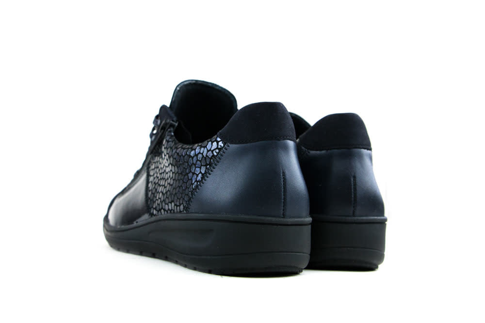 Solidus Veterschoenen Blauw Heaven Multi