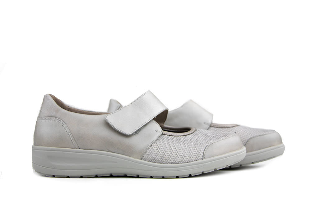 Solidus Bandschoen Kate Sasso Grey Cable