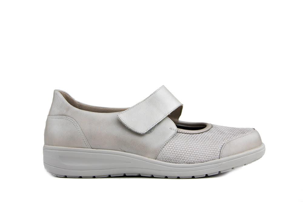 Solidus Bandschoen Kate Sasso Grey Cable
