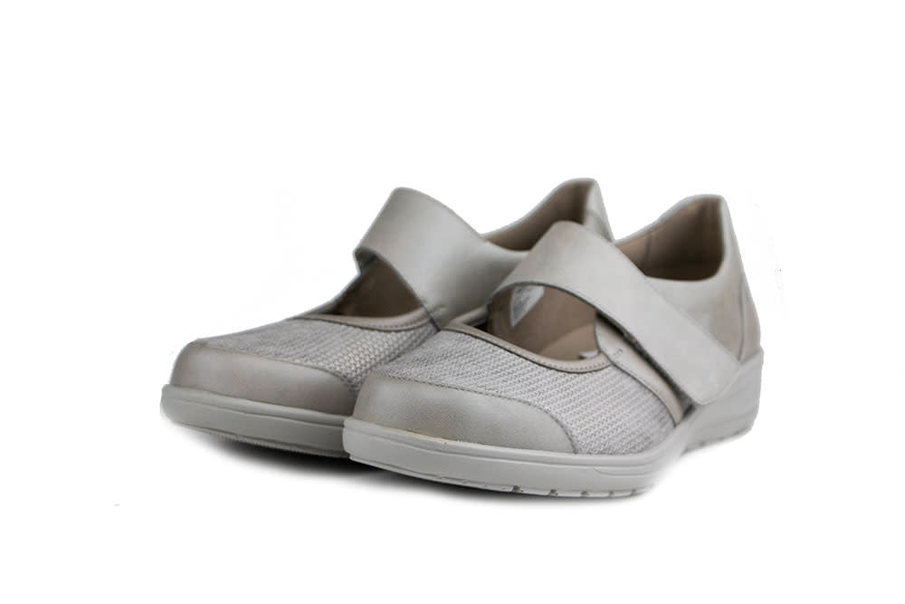 Solidus Bandschoen Kate Sasso Grey Cable