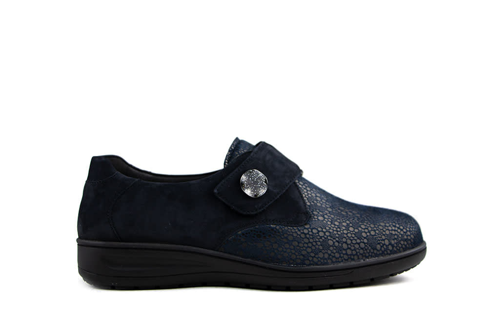 Solidus Klittenband Blauw Kate Night Bubble