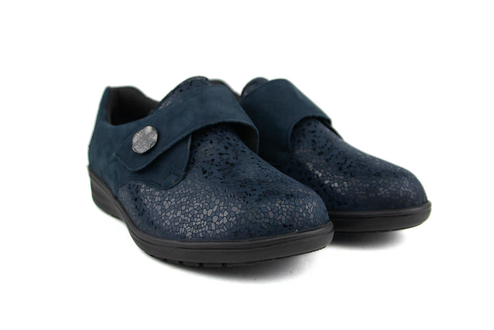 Solidus Klittenband Kate Astrato Nubuck Ocean