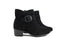 Solidus Enkellaars Kerry Schwarz Nubuck