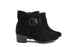 Solidus Enkellaars Kerry Schwarz Nubuck
