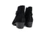 Solidus Enkellaars Kerry Schwarz Nubuck