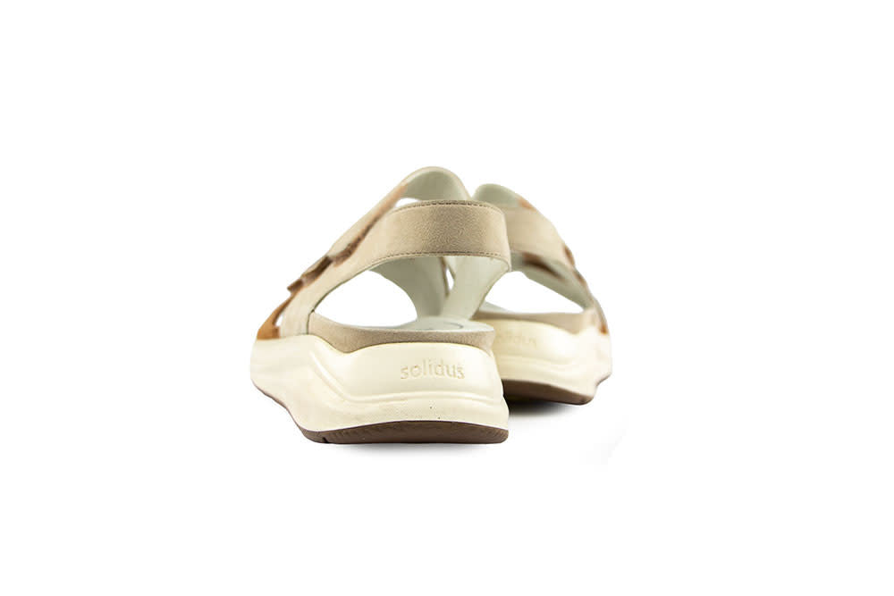 Solidus Sandaal Hetty Toffee Multi