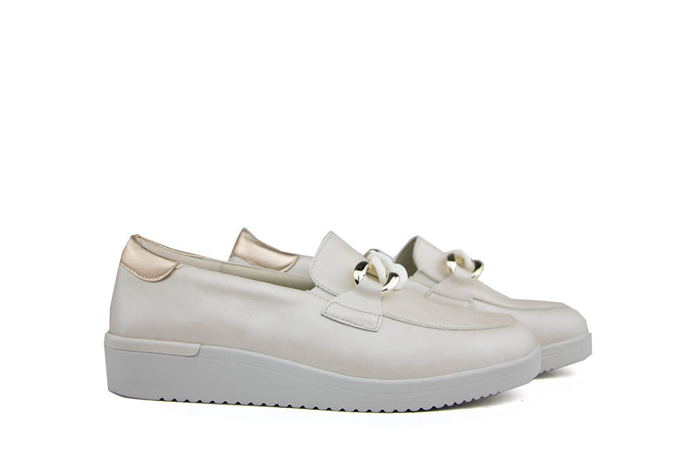 Solidus Loafer Kathy Hielo Platino K
