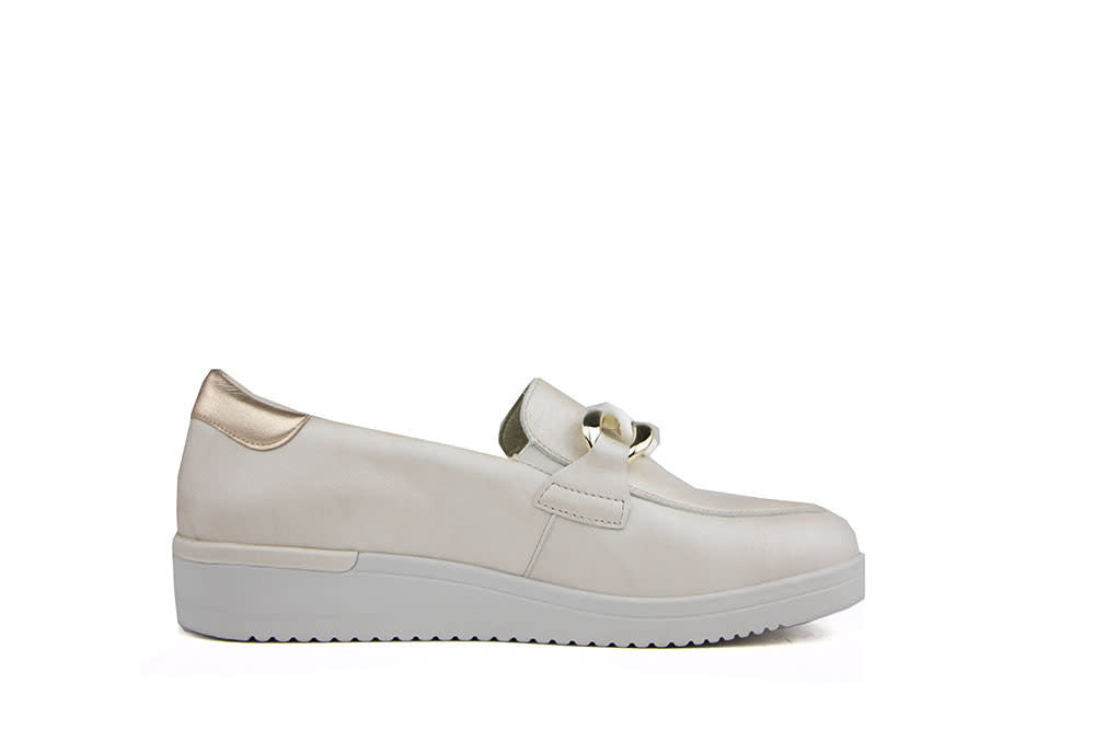 Solidus Loafer Kathy Hielo Platino K