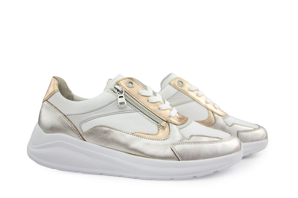 Solidus Sneaker Kitty Silver Multi H+K