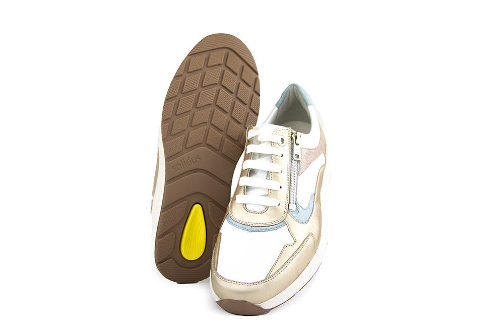 Solidus Sneaker Kitty Fashion Gold Multi