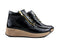 Solidus Hoge Sneaker Karma Schwarz Lack