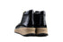 Solidus Hoge Sneaker Karma Schwarz Lack
