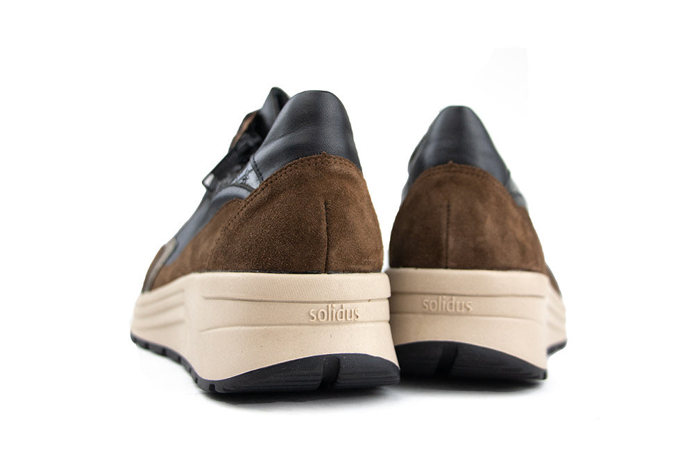 Solidus Sneaker Karma Caffe Multi Kroko