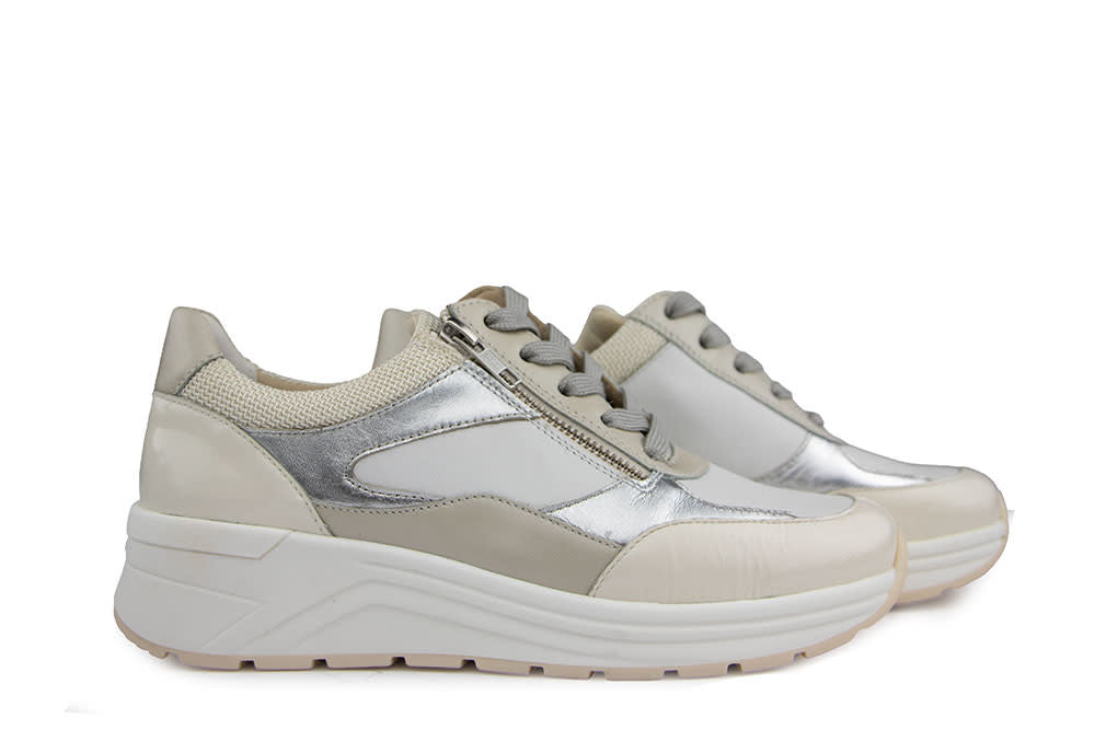 Solidus Sneaker Karma Creme Multi