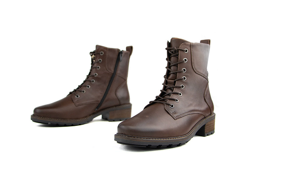 Solidus Veterboot Kinga Crust Darkbrown