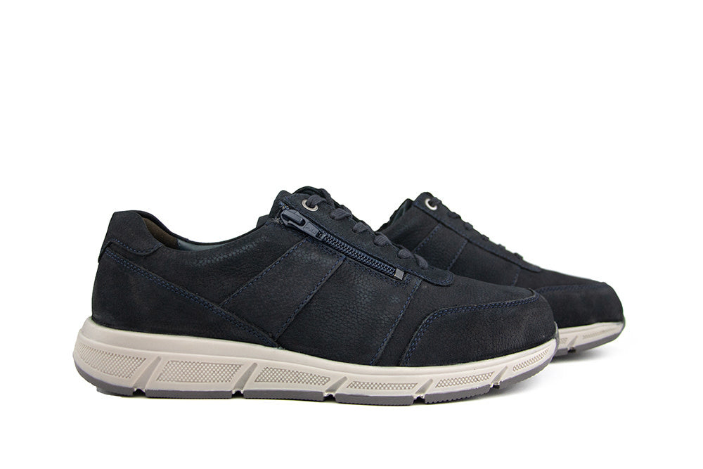 Solidus Sneaker Kai Nightblue Softnubuck M