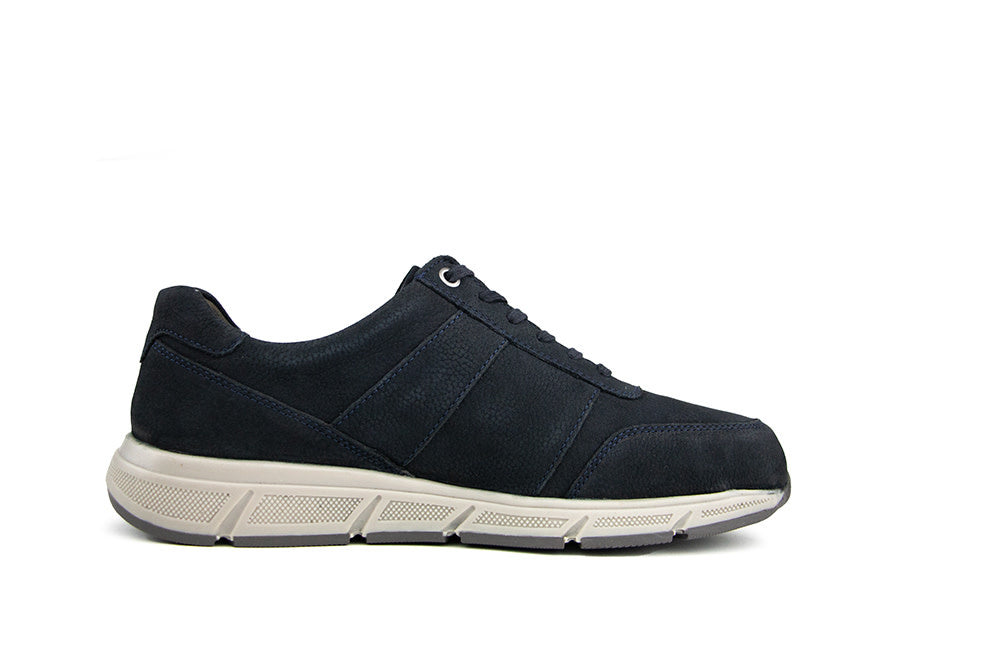 Solidus Sneaker Kai Nightblue Softnubuck M