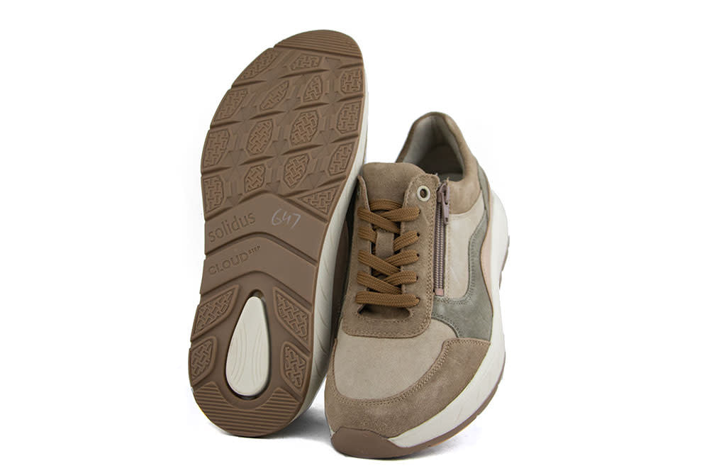 Solidus Sneaker Ken Snow Multi