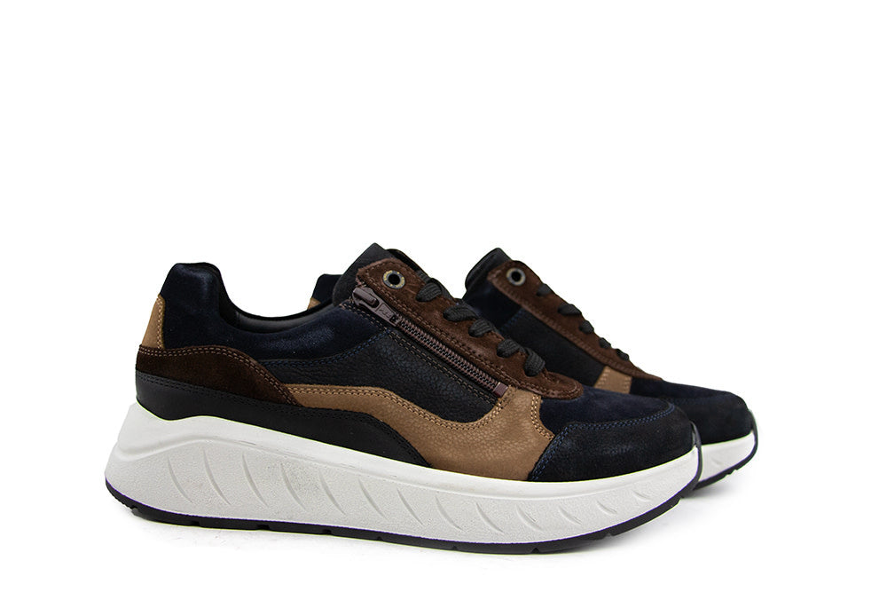 Solidus Sneaker Ken Nightblue Multi